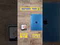 Samsung Galaxy Z Flip 6 vs iPad 10 Battery Drain Test#samsungzflip6 #ipad10 #batterydrain #shorts