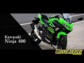【Webikeモトレポート】カワサキ「新型ニンジャ400」試乗インプレッション