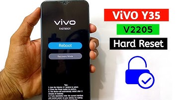 ViVO Y35 Hard reset | Hard reset ViVO Y35 Forgot Lock | @TadrishinfoTech