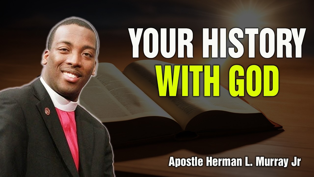 Murray God Bishop Herman Murray, Jr | Remember the Lord: Your History with God ...