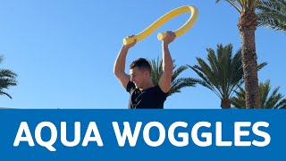 Aqua Fit - Woggles | Exercise Library | @TUI SUNEO Entertainment
