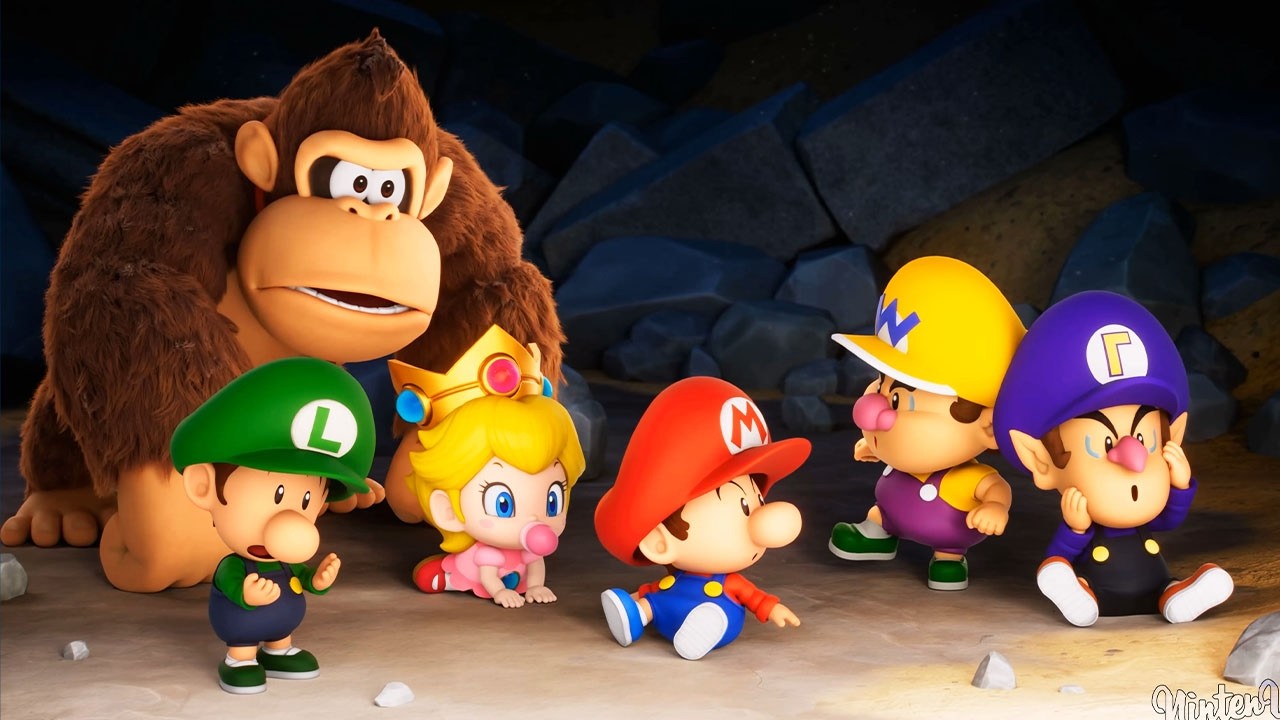 Mario Tennis Fever - All Cutscenes