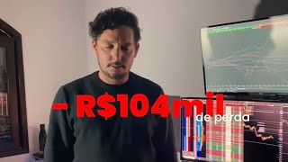 O Pior Loss Da Minha Carreira Quer Ser Trader ? Vai Precisar Pagar O Preço