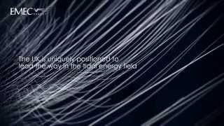 EMEC tidal test site animation