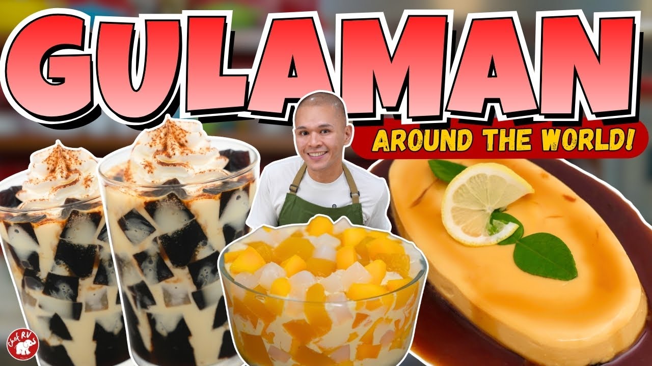 GULAMAN DESSERTS, PERFECT PANG HANDAAN