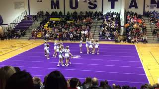 Geneva Varsity Cheer @ RMHS 2017