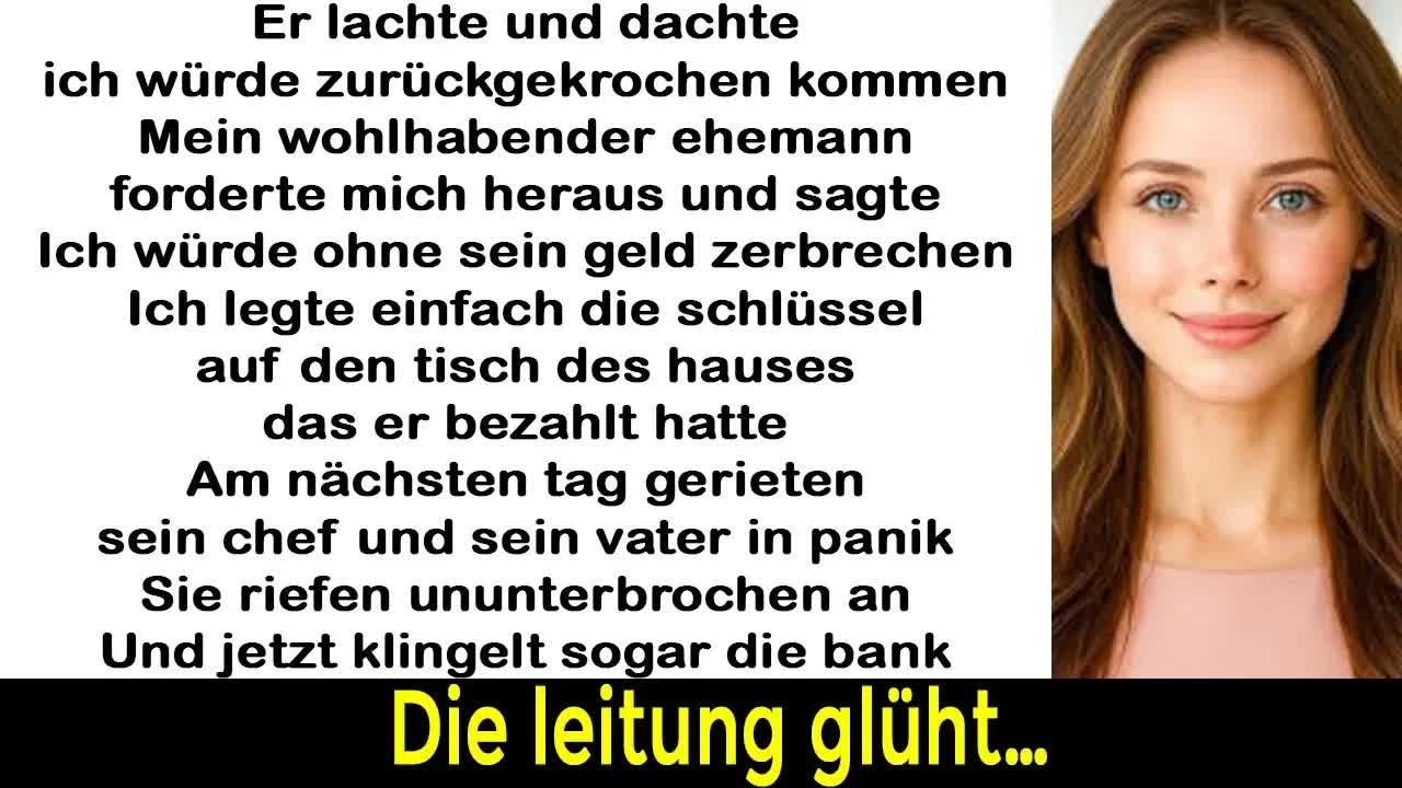 Mein reicher ehemann sagte, ich zerbreche ohne ihn, doch ich begann still mein eigenes imperium