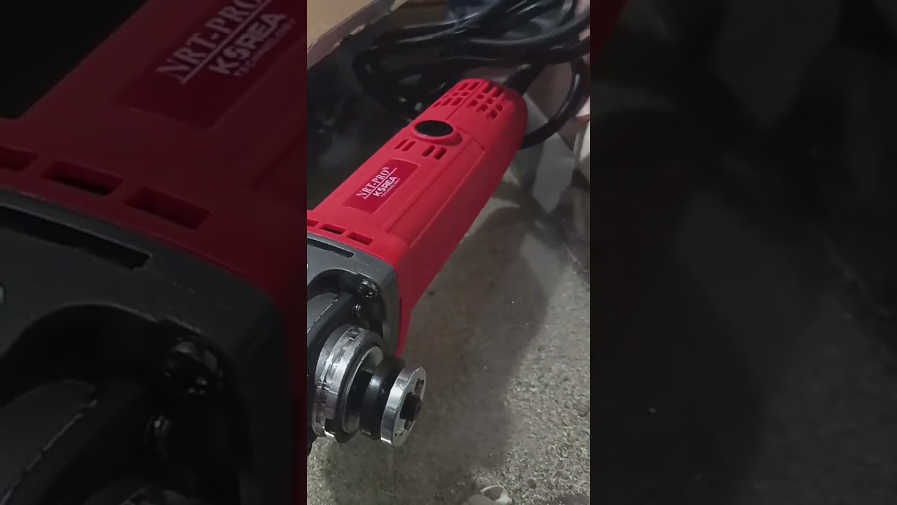 NRT PRO 9750VS Gerinda tangan 4" NRT 9750 VS variable speed