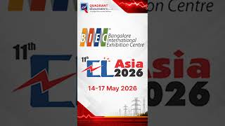 Elasia 2026 - Quadrant Measurements Stall tour, Hall 3 CP-96 (Test and Measurement Products)