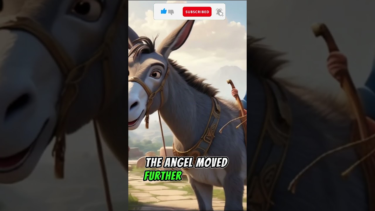 Balaam's Donkey: A Talking Surprise 