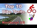 Top 10 bike trails in the northeastern us