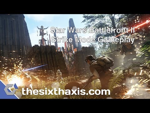 Video till Lite gameplay från Star Wars Battlefront II