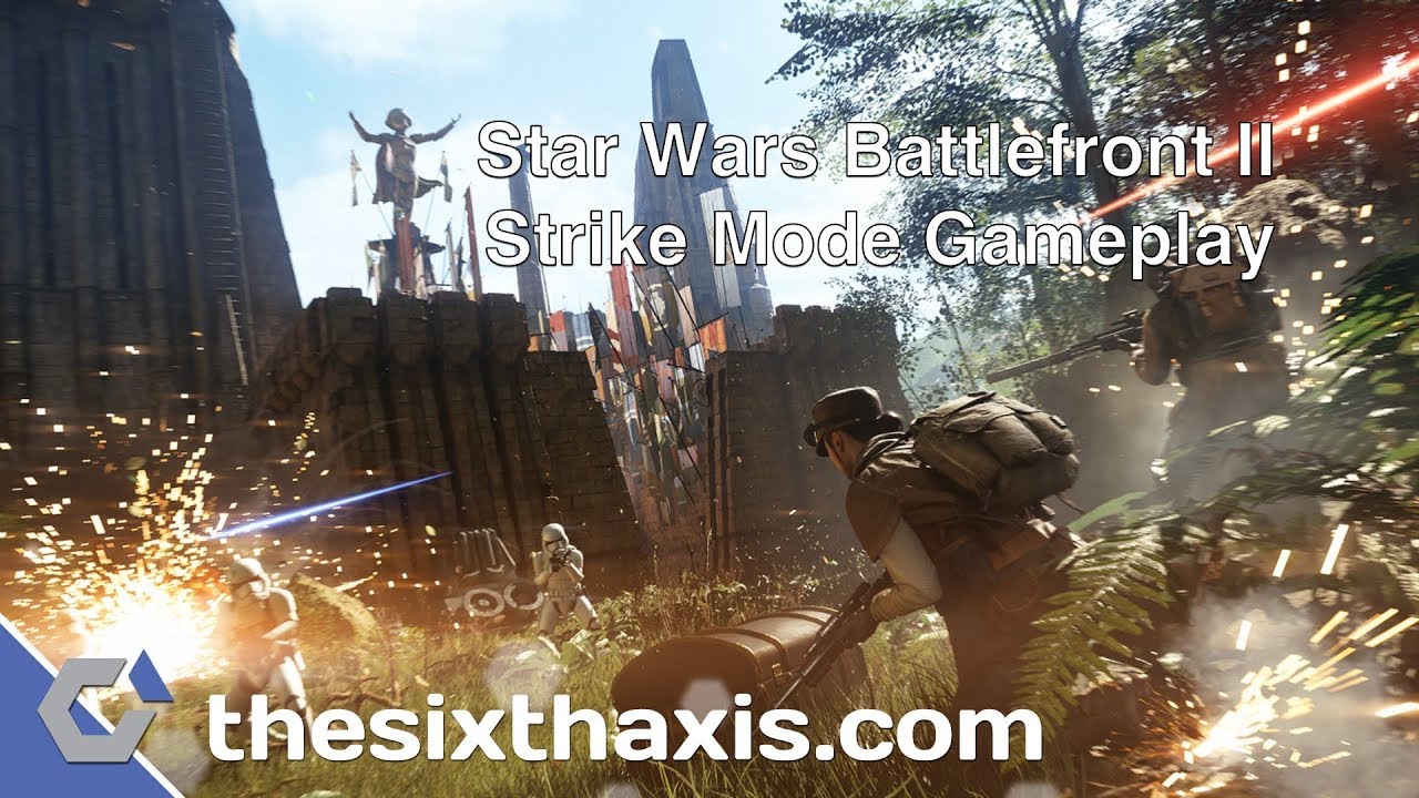 Star Wars Battlefront II Strike Mode Gameplay