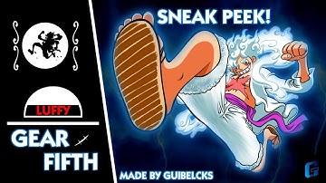 [Showcase] Luffy Gear 5 Moveset [WIP]