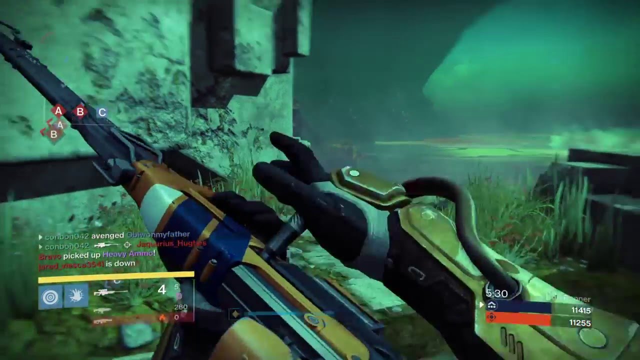 IRON BANNER - Top Score Bounty