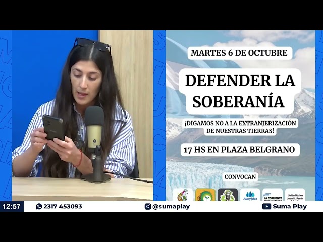 Nueva movilización por la Ley de Extranjerizacón de Tierras