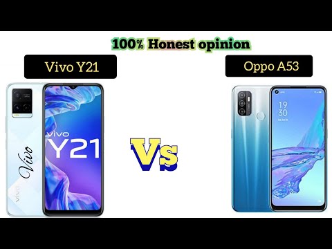 Vivo Y21 Vs Oppo A53