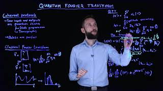 Quantum Machine Learning - 35 - Quantum Fourier Transform