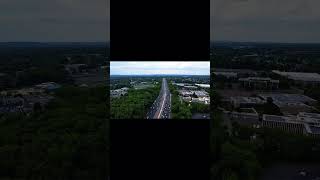 Gridlock on the Garden State Parkway 🚁 | Linden, NJ Traffic From Above