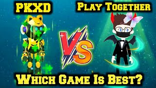 Pk Xd Vs Play Together 😈 || Play Together Vs Pk Xd || Pk Xd Vs Play Together Comparison screenshot 4