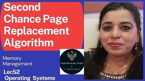 Les 52: Algoritme voor het vervangen van een tweede kanspagina.