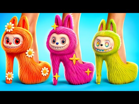 İnekten LABUBU Bebeğine! Labubu Koleji'nde Nasıl Popüler Olunur!