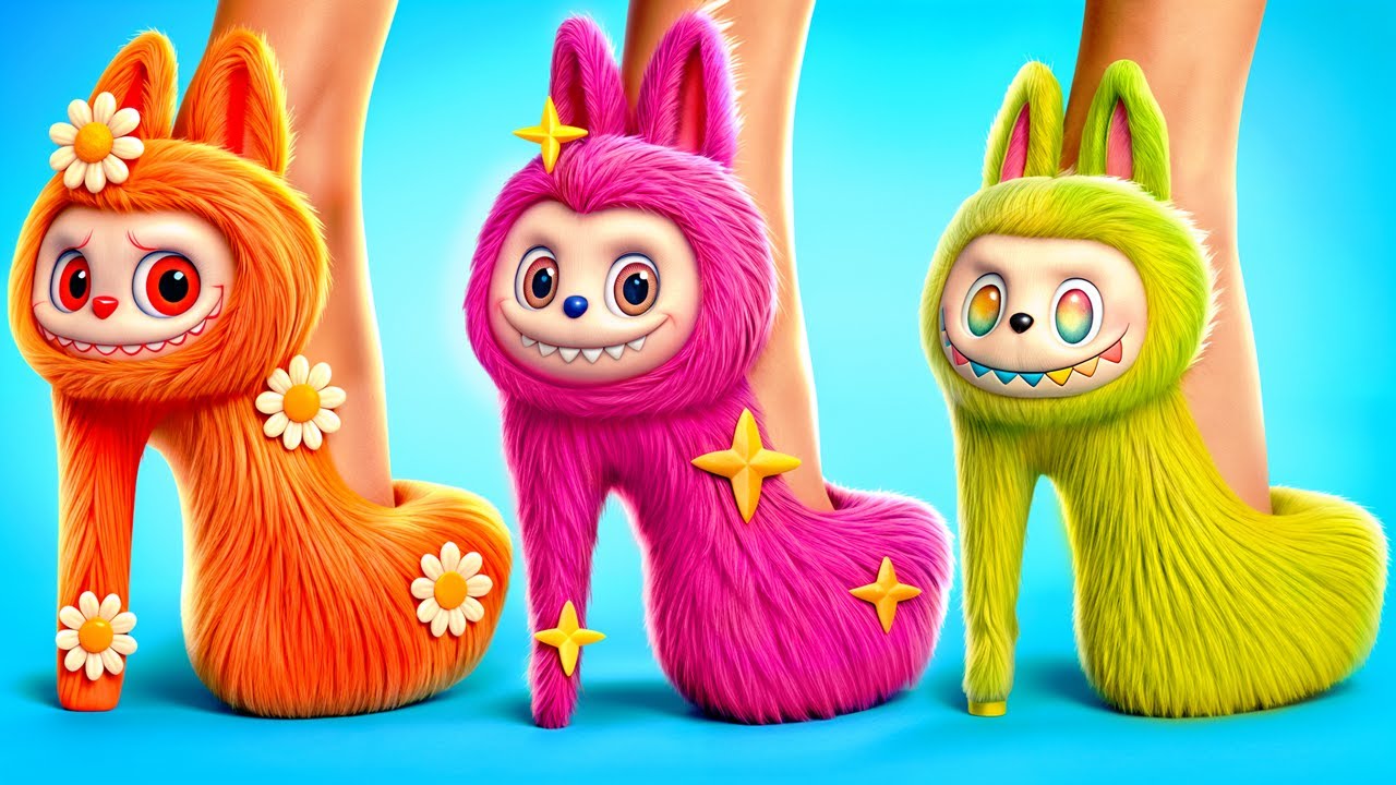 İnekten LABUBU Bebeğine! Labubu Koleji'nde Nasıl Popüler Olunur!