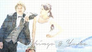 現在から過去に流れる × 結婚式 プロフィールムービー 『 バックメモリー 』