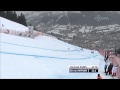 Steven Nyman 13th Place Kitzbuehel