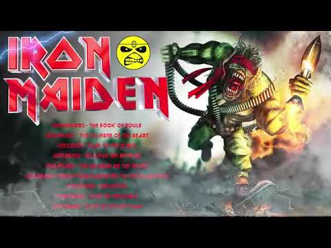 Iron Maiden Greatest Hits Full Album - Best Songs Of Iron Maiden Collection