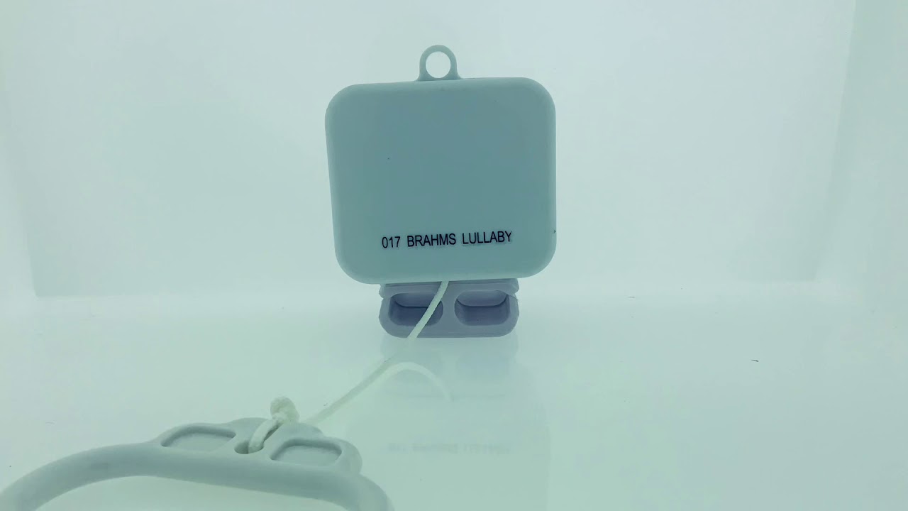 Muziekdoosje Brahms lullaby wasbaar