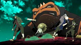 Only One Jutsu Obito Kill Hashirama and Tobirama - Obito Six Path vs All Hokage (English Dub) screenshot 4