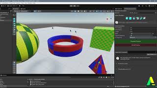 Primitives Mech Generator For Unity