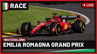 F1 Live: Emilia Romagna GP Race - Watchalong - Live Timings   Commentary