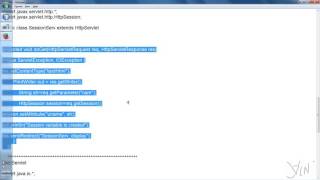 Simple Servlet Program To Demonstrate Session.