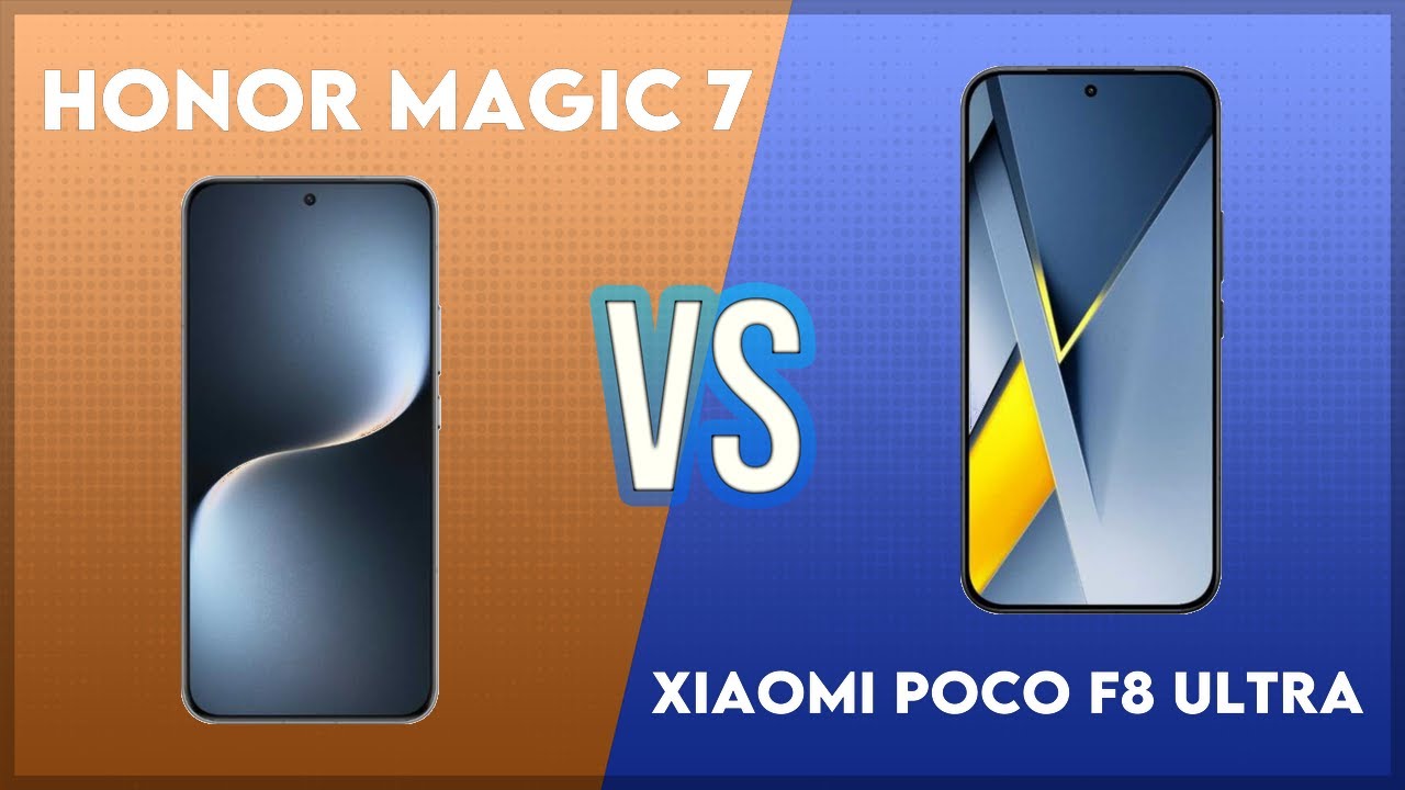 Honor Magic 7 vs Xiaomi Poco F8 Ultra Technical Comparison