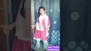 Very Beautiful And Cutest Stani Girl Tiktok Dance In Salwar Kameez