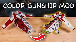 The Republic Gunship LEGO should've made.. 😱