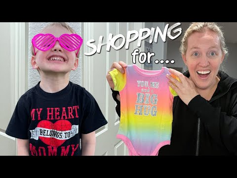Baby Shopping!