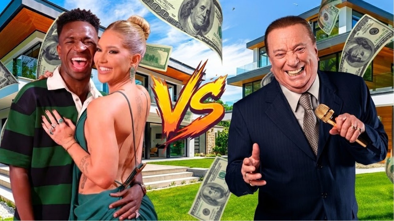 Raul Gil ou Vinícius Júnior: Quem VIVE a Vida Mais LUXUOSA:  [2026]