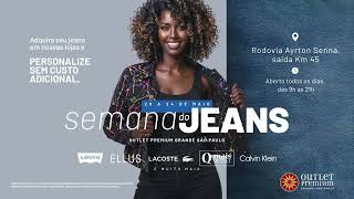 Outlet Premium Grande São Paulo - Semana do Jeans - vídeo curto