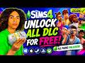 Sims 4 DLC UNLOCKER (Mac, PC, Steam, Playstation, Xbox) ✅ ALL Sims 4 Expansion DLC for FREE