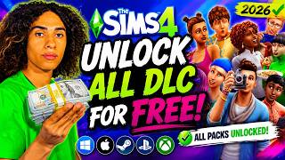 Sims 4 DLC UNLOCKER (Mac, PC, Steam, Playstation, Xbox) ✅ ALL Sims 4 Expansion DLC for FREE