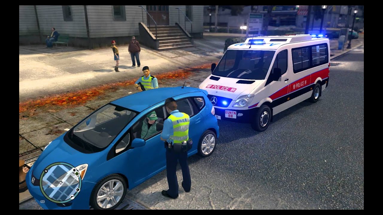 Gta Iv Lcpdfr 1 0 Hkpf Hong Kong Police 香港警察 Youtube