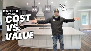 Cost vs Value Residential Remodel: Net Worth