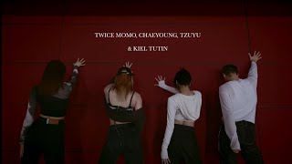 TWICE MOMO, CHAEYOUNG, TZUYU X Kiel Tutin "bloodline (Ariana Grande)" Audio