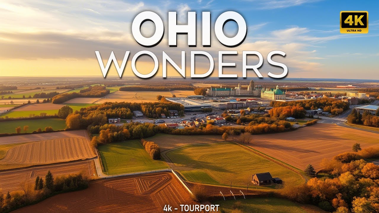 Wonders of Ohio | The Most Amazing Places in Ohio | Travel Video 4K