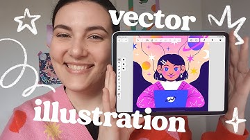 Draw and Animate Your Character | Part 1: Step-by-step Vector Illustration with Linearity Curve