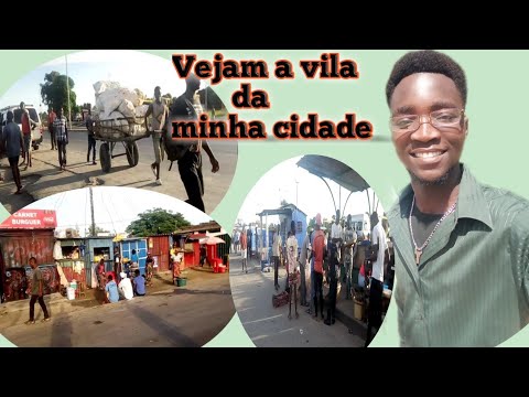 Vejam a vila da Cidade do Dondo (Moçambique🇲🇿)