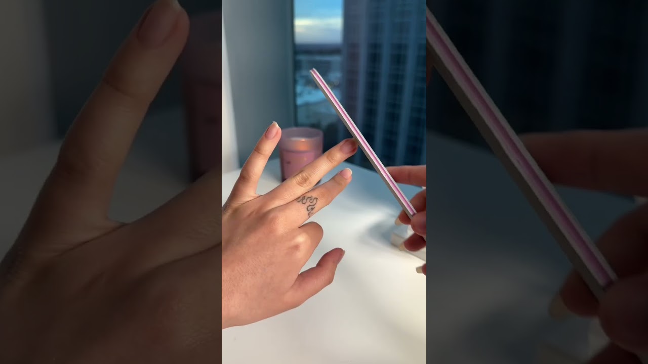 long nails to short nails routine